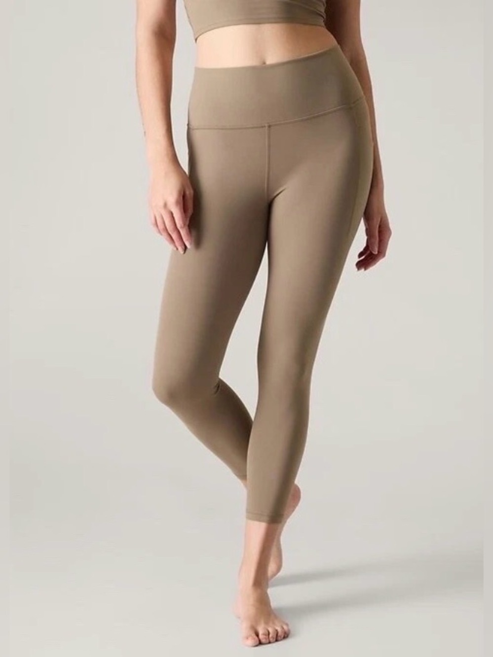 Athleta Salutation Stash Tight Leggings S